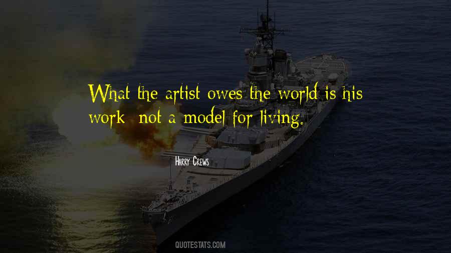 Quotes About The World Owes You Nothing #774960