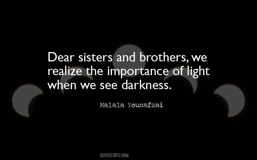 Quotes About Sisters And Brothers #1338422