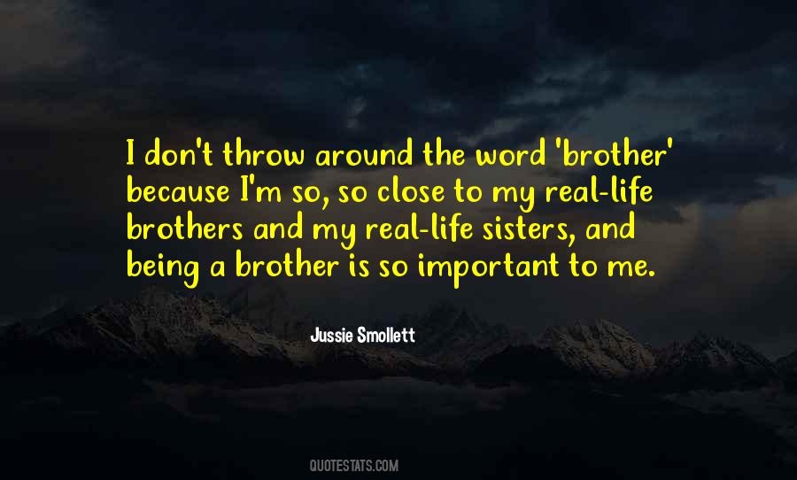 Quotes About Sisters And Brothers #318903