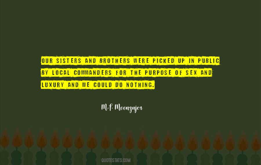 Quotes About Sisters And Brothers #661885
