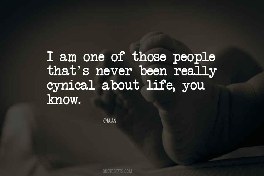 Cynical People Quotes #285314