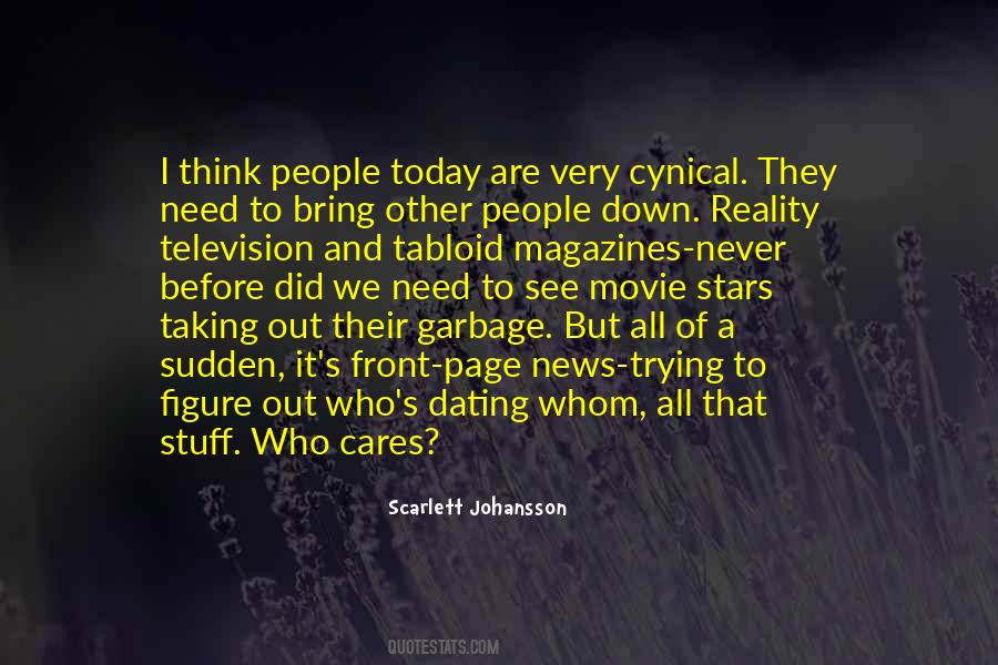 Cynical People Quotes #619883