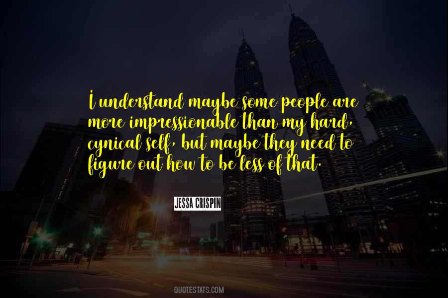 Cynical People Quotes #751119