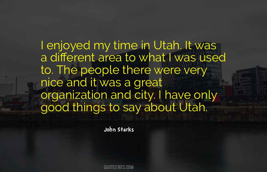 Quotes About Utah #1221923