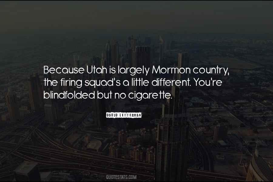 Quotes About Utah #1290020