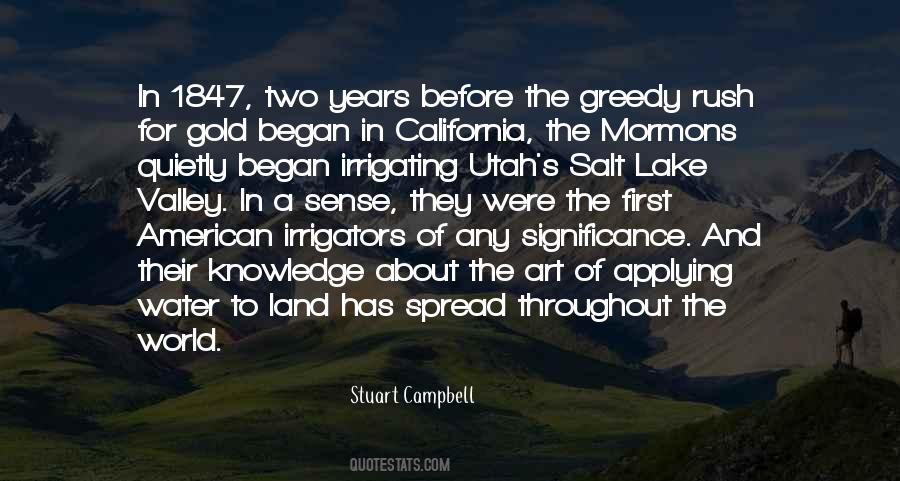 Quotes About Utah #1350816