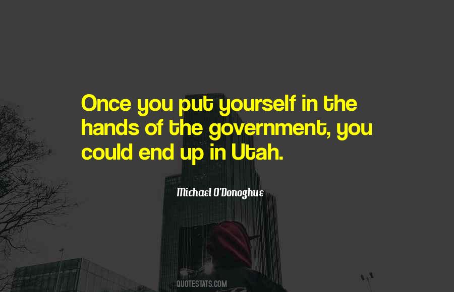 Quotes About Utah #1465853