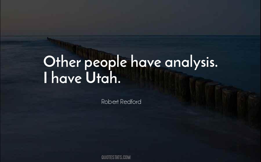 Quotes About Utah #1761498