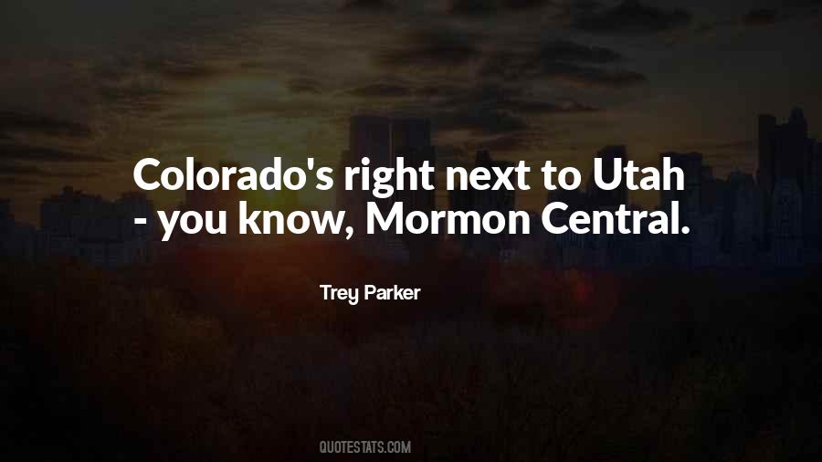 Quotes About Utah #177500