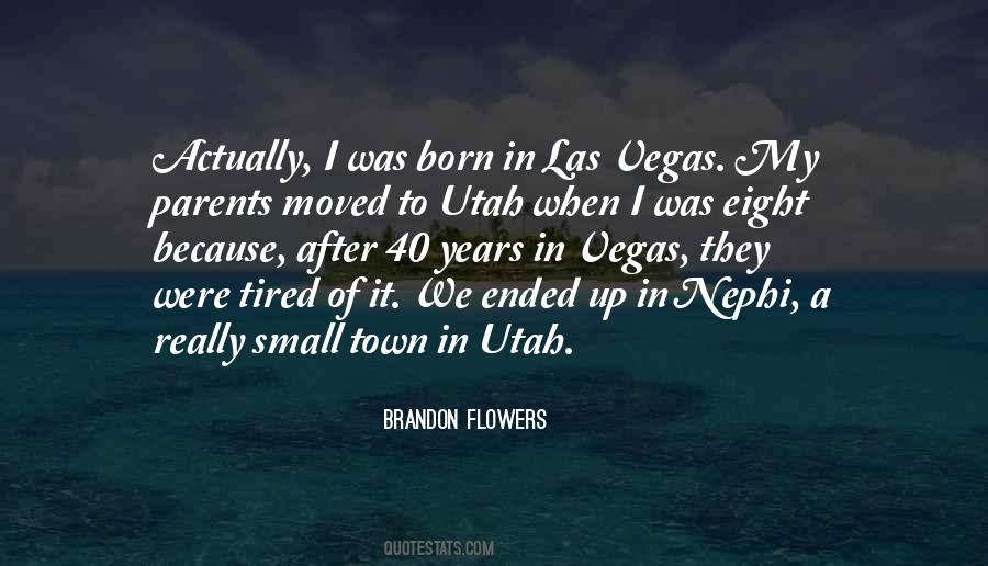 Quotes About Utah #1777104