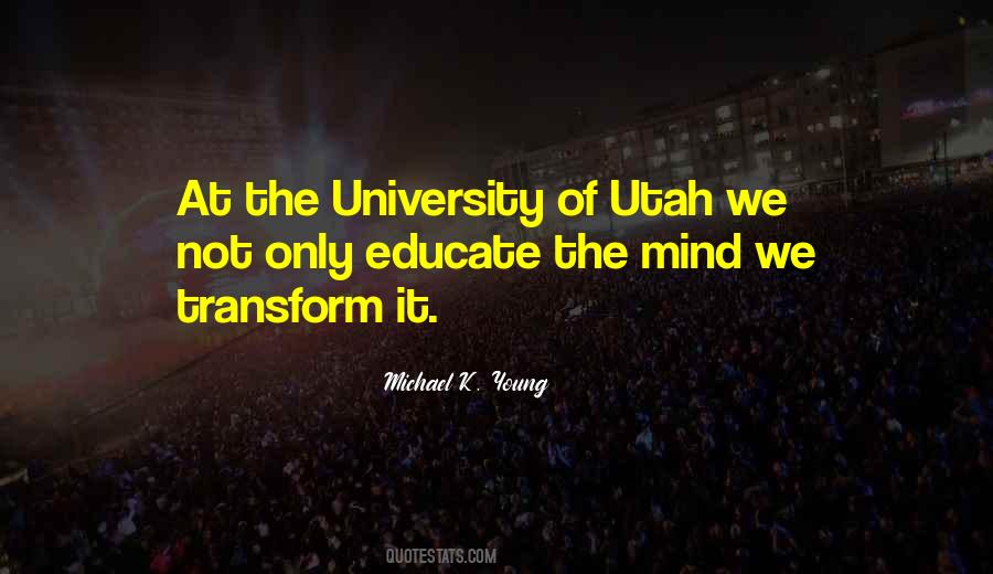 Quotes About Utah #1868529