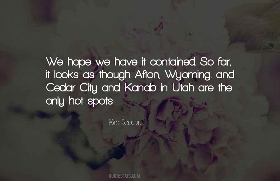 Quotes About Utah #456874