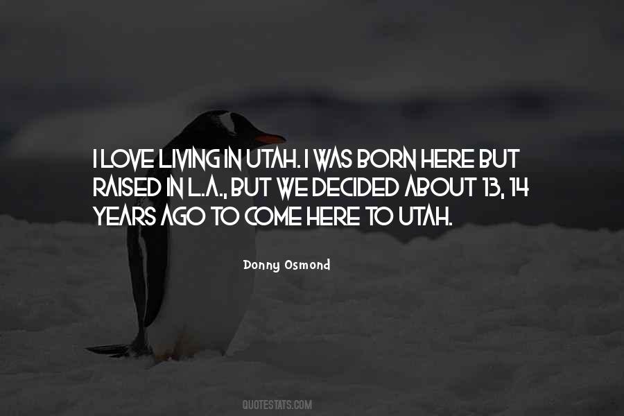 Quotes About Utah #640112