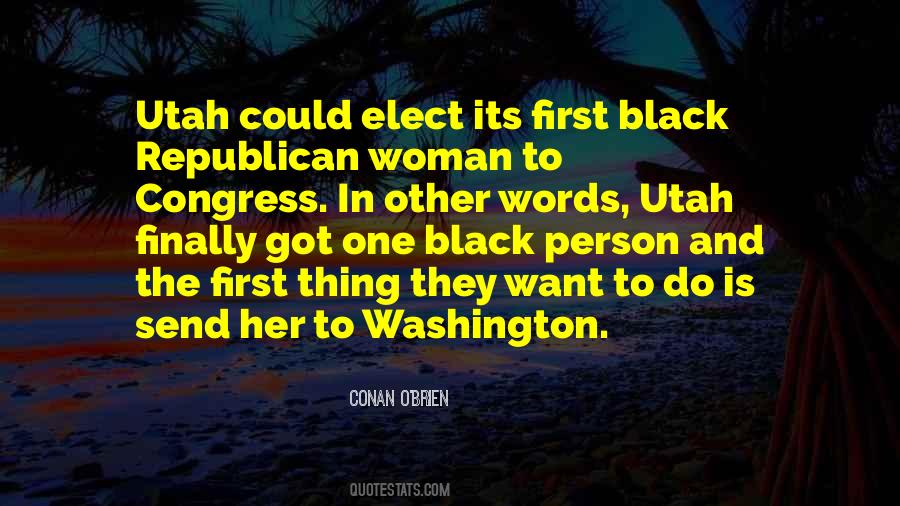 Quotes About Utah #707559