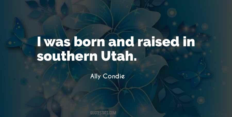 Quotes About Utah #904592