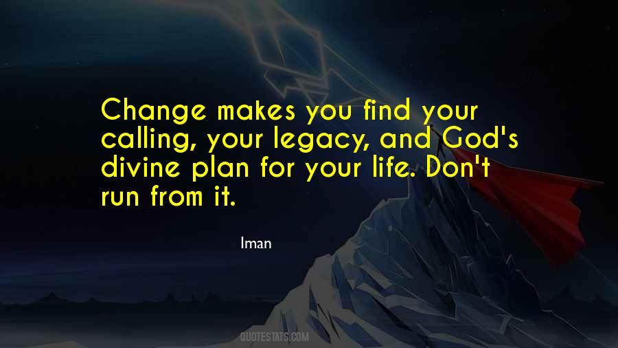Quotes About God's Plan For You #1285989