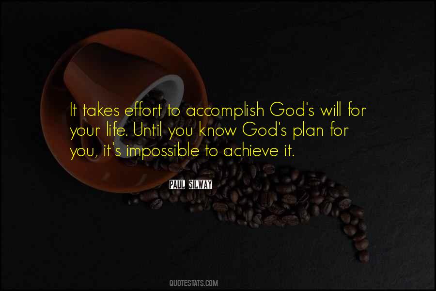 Quotes About God's Plan For You #1696953