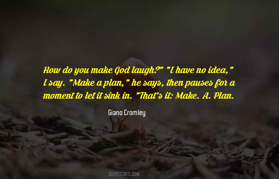 Quotes About God's Plan For You #170307