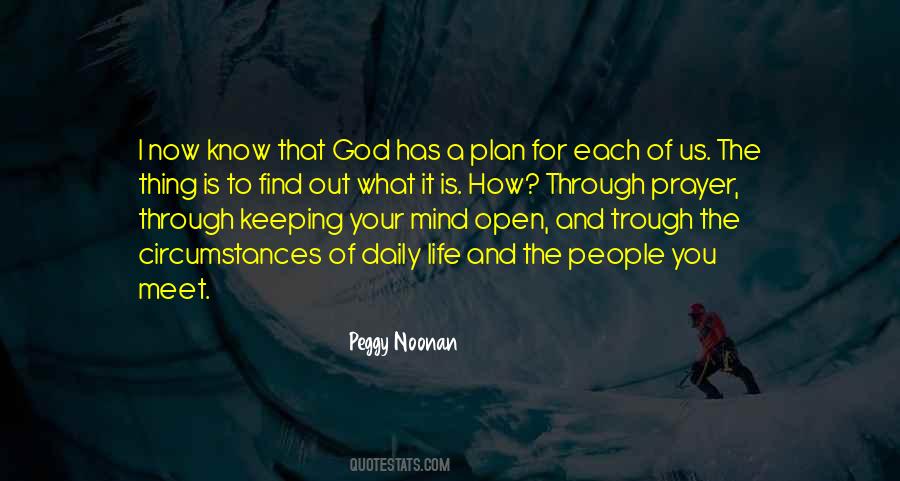 Quotes About God's Plan For You #190877