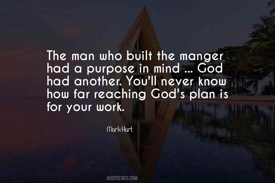 Quotes About God's Plan For You #203128