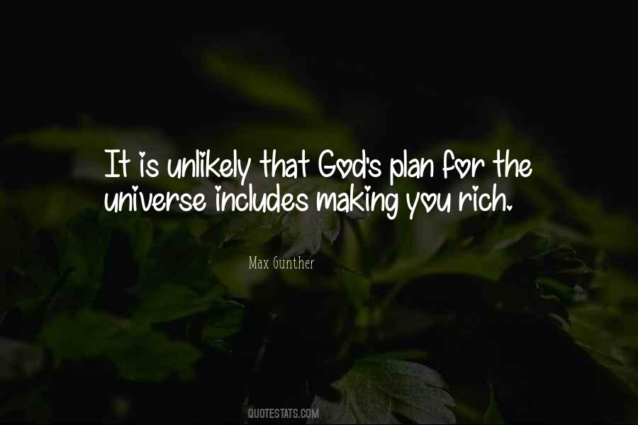 Quotes About God's Plan For You #389650