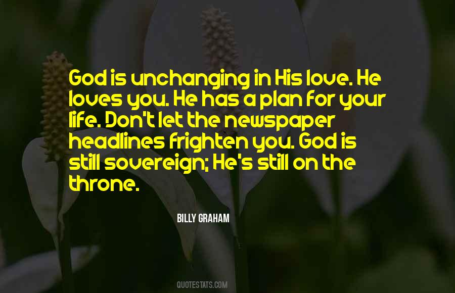 Quotes About God's Plan For You #646797