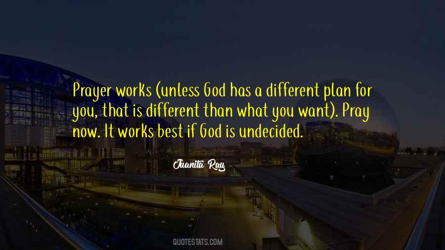 Quotes About God's Plan For You #66613