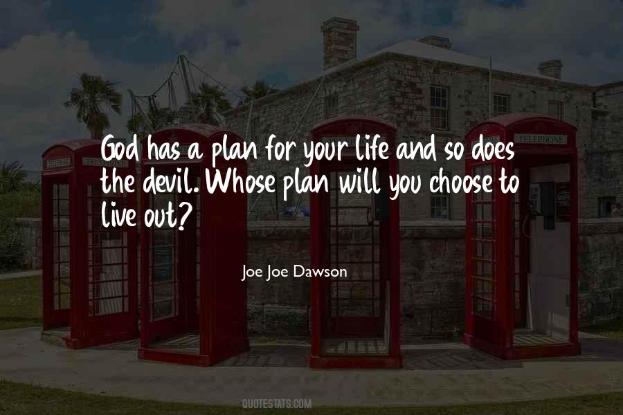 Quotes About God's Plan For You #784156