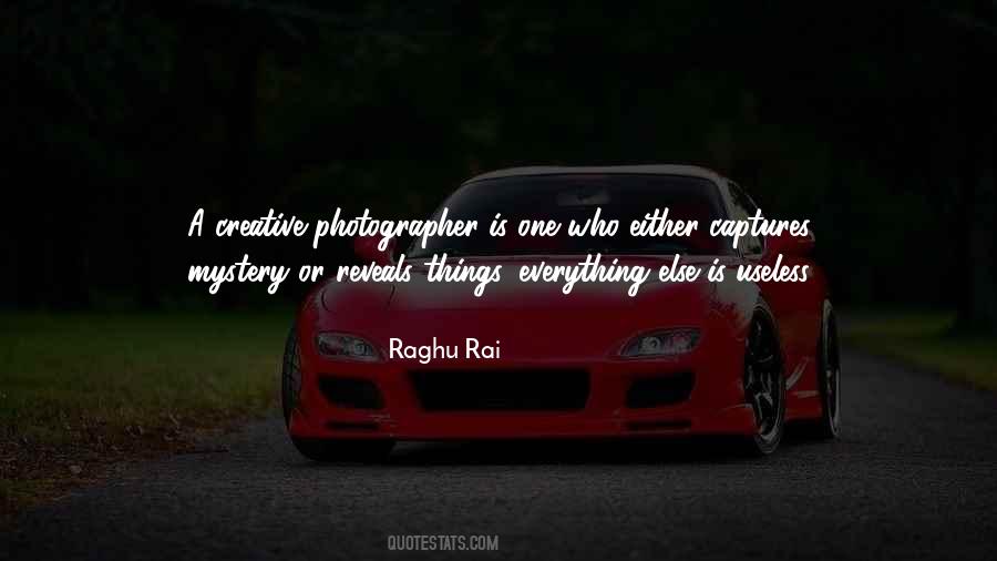 Quotes About Rai #872583