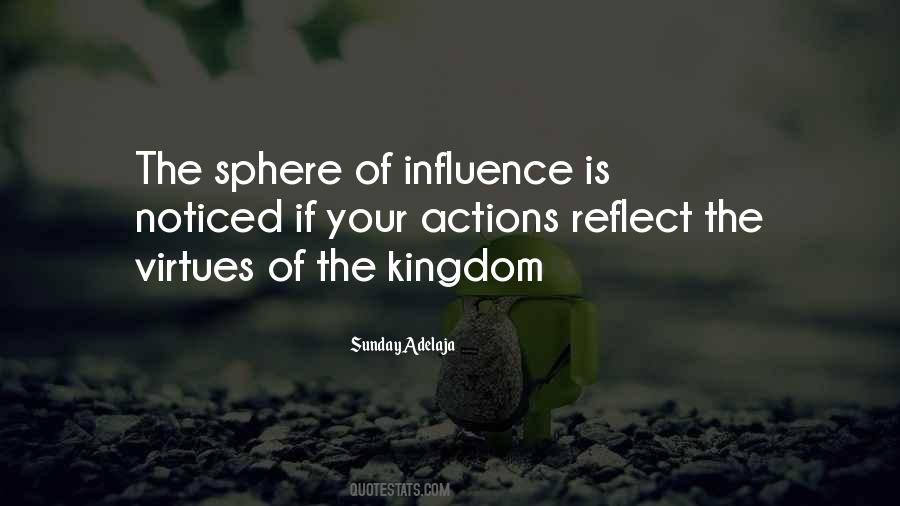Quotes About Sphere Of Influence #1194094