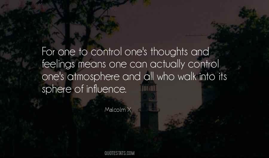 Quotes About Sphere Of Influence #1702544