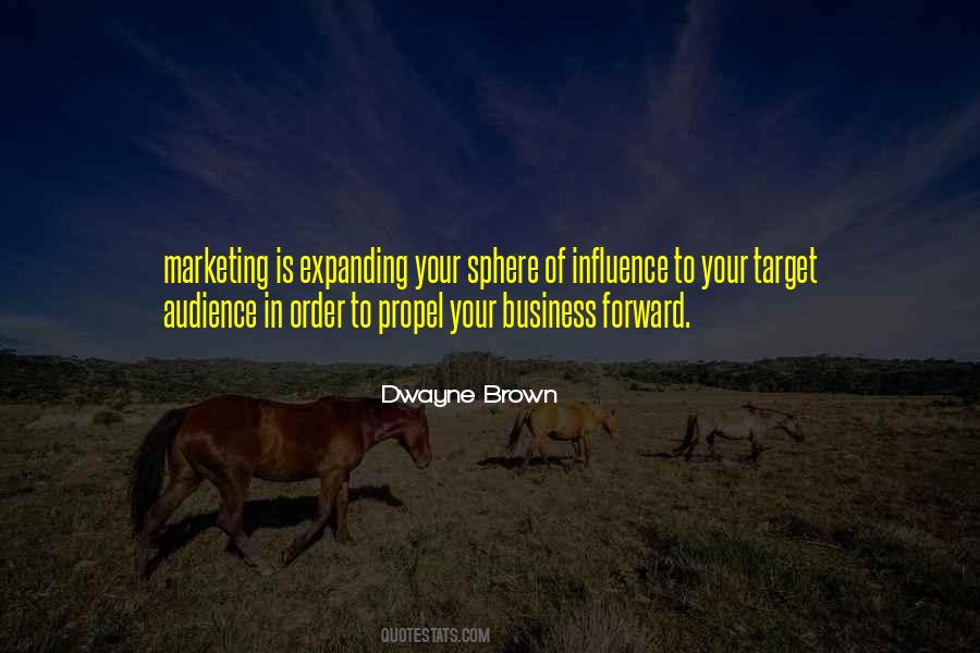 Quotes About Sphere Of Influence #449939