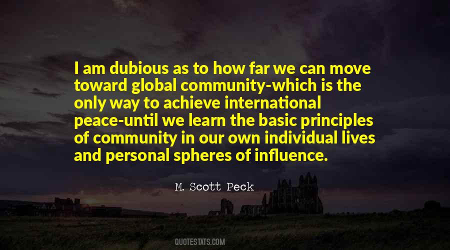 Quotes About Sphere Of Influence #755163