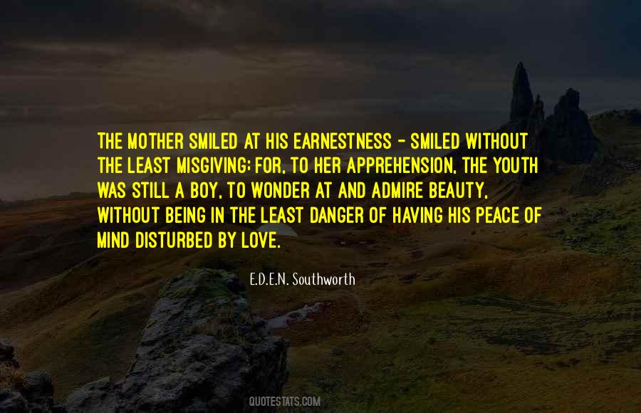 The Danger Of Love Quotes #936987