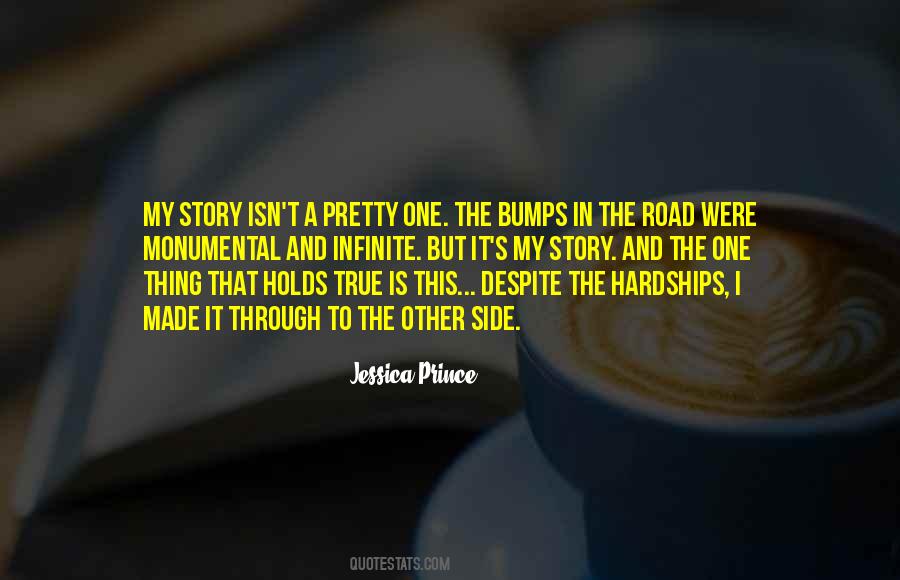 Quotes About Bumps On The Road #1458264