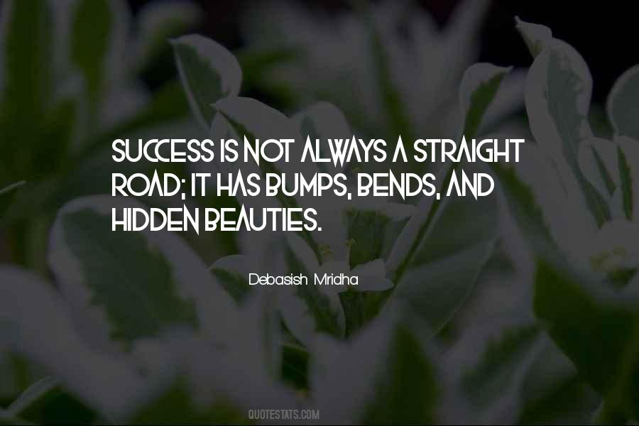 Quotes About Bumps On The Road #152233