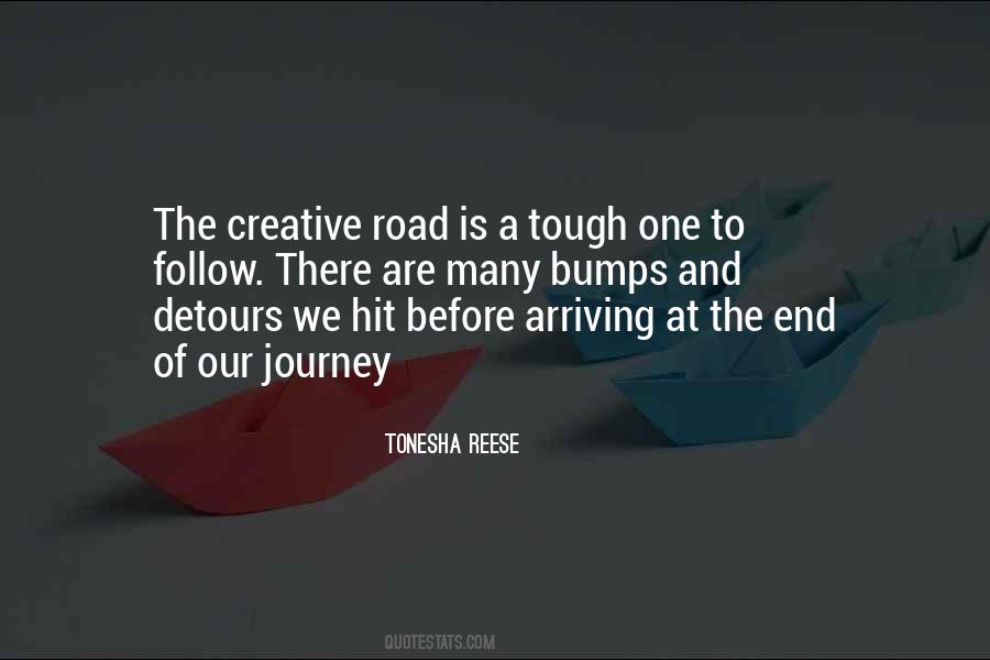 Quotes About Bumps On The Road #498639