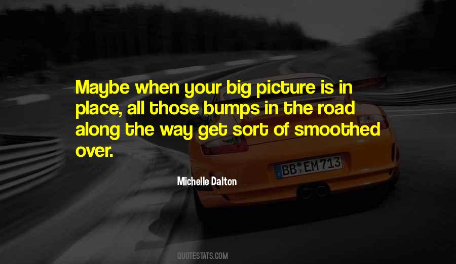 Quotes About Bumps On The Road #947720