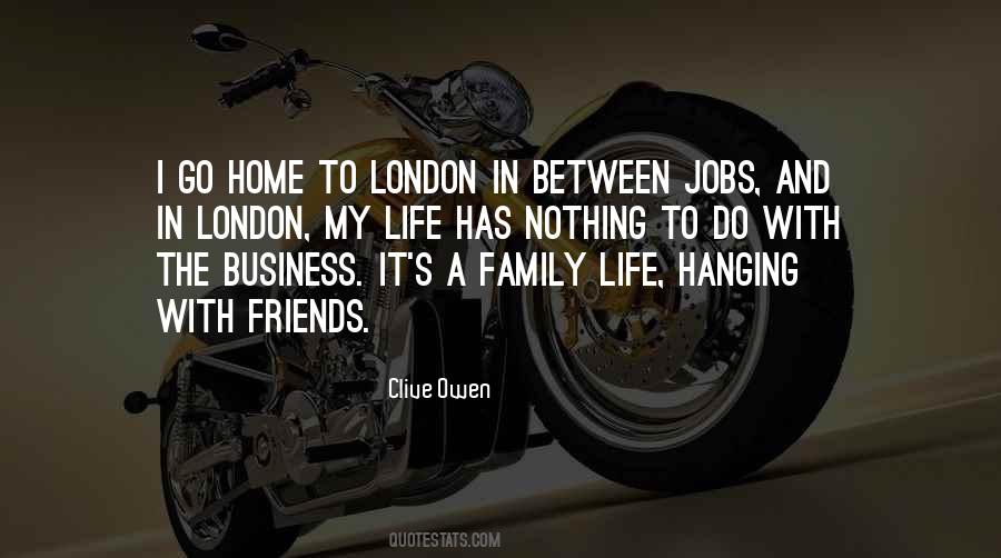 Quotes About Family Life #1181144