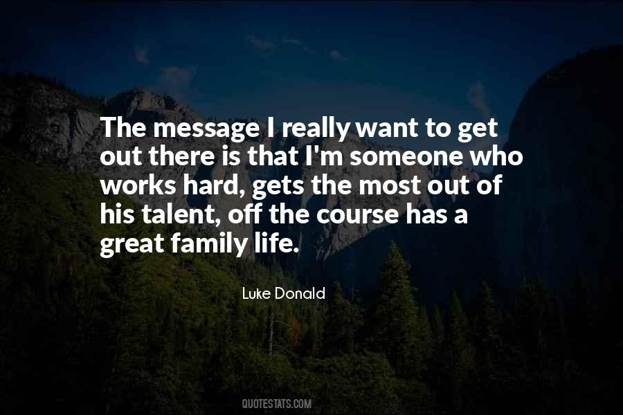 Quotes About Family Life #1452626