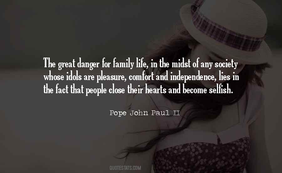 Quotes About Family Life #1791426