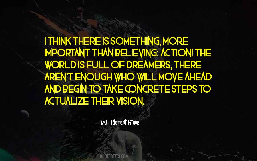 Quotes About Moving Ahead #355538