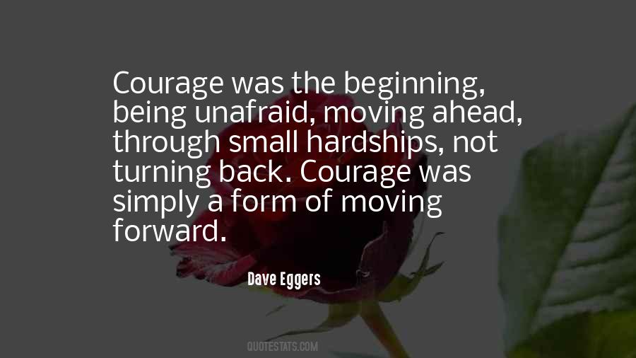 Quotes About Moving Ahead #983113