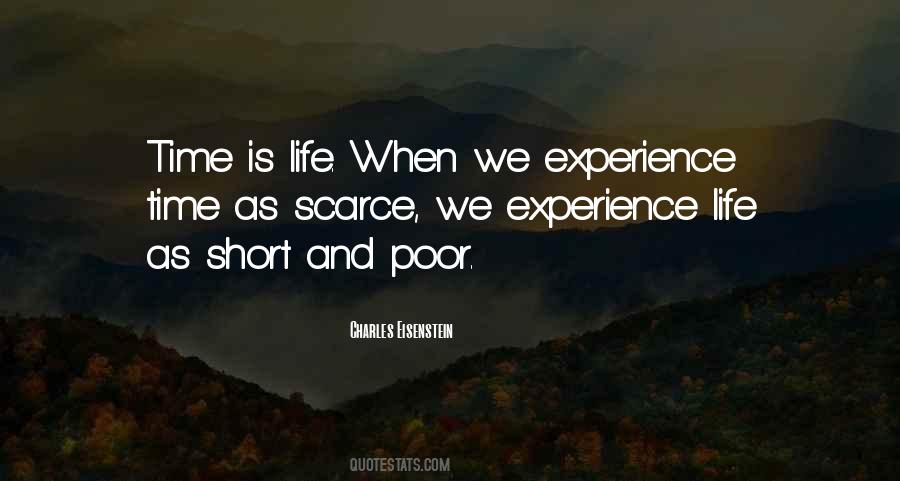 Life And Experience Quotes #85849