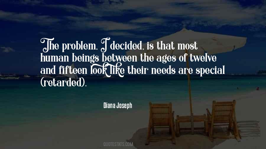Quotes About Special Needs #1543776