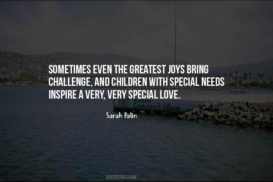 Quotes About Special Needs #468068