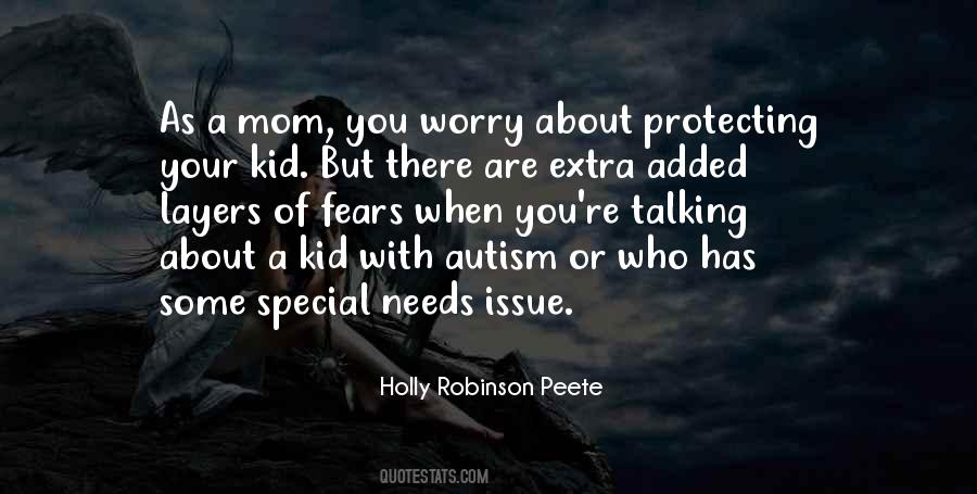 Quotes About Special Needs #737540