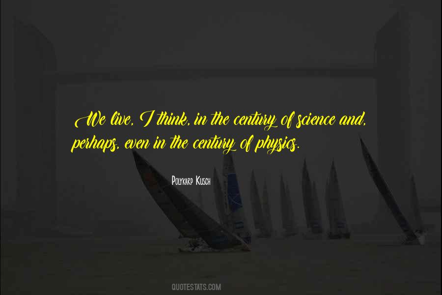 Quotes About Physics #1724800