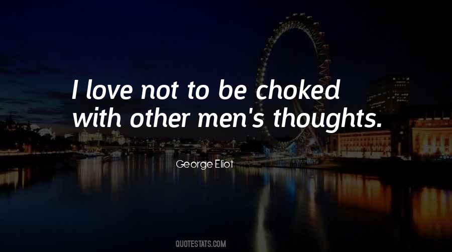 Other Men Quotes #1259326