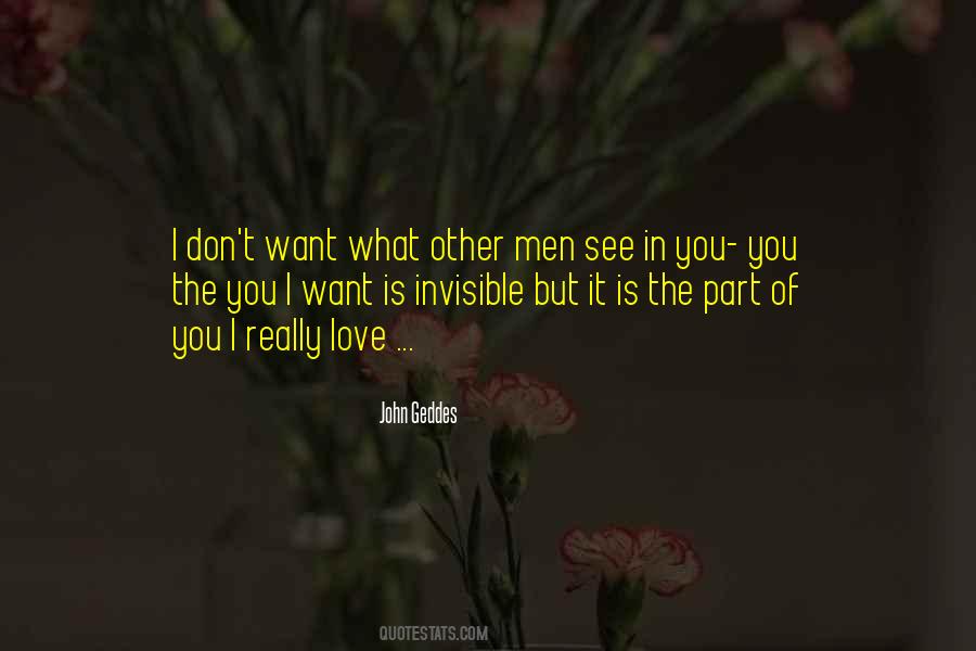 Other Men Quotes #1260755